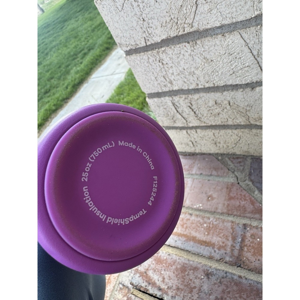 Brand New Hydro Flask 25 Oz Wine Tumbler Insulated Bottle, Raspberry - Picture 3 of 4